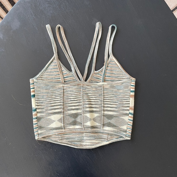 Anthropologie Reed Sweater Corset Tank - Picture 4 of 9